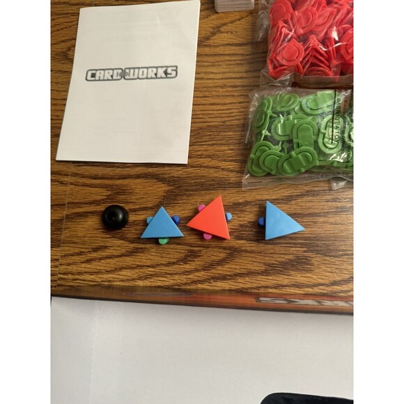 Card Works Ultimate Custom Card House Building System Clip Jet Card Game - Picture 8 of 13